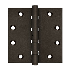 4-1/2" x 4-1/2" Square Hinges, Ball Bearings