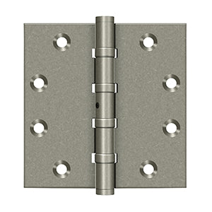4-1/2" x 4-1/2" Square Hinges, Ball Bearings