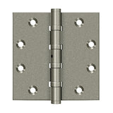4-1/2" x 4-1/2" Square Hinges, Ball Bearings