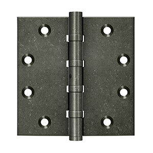 4-1/2" x 4-1/2" Square Hinges, Ball Bearings