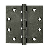 4-1/2" x 4-1/2" Square Hinges, Ball Bearings
