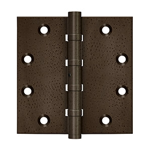 4-1/2" x 4-1/2" Square Hinges, Ball Bearings