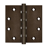 4-1/2" x 4-1/2" Square Hinges, Ball Bearings