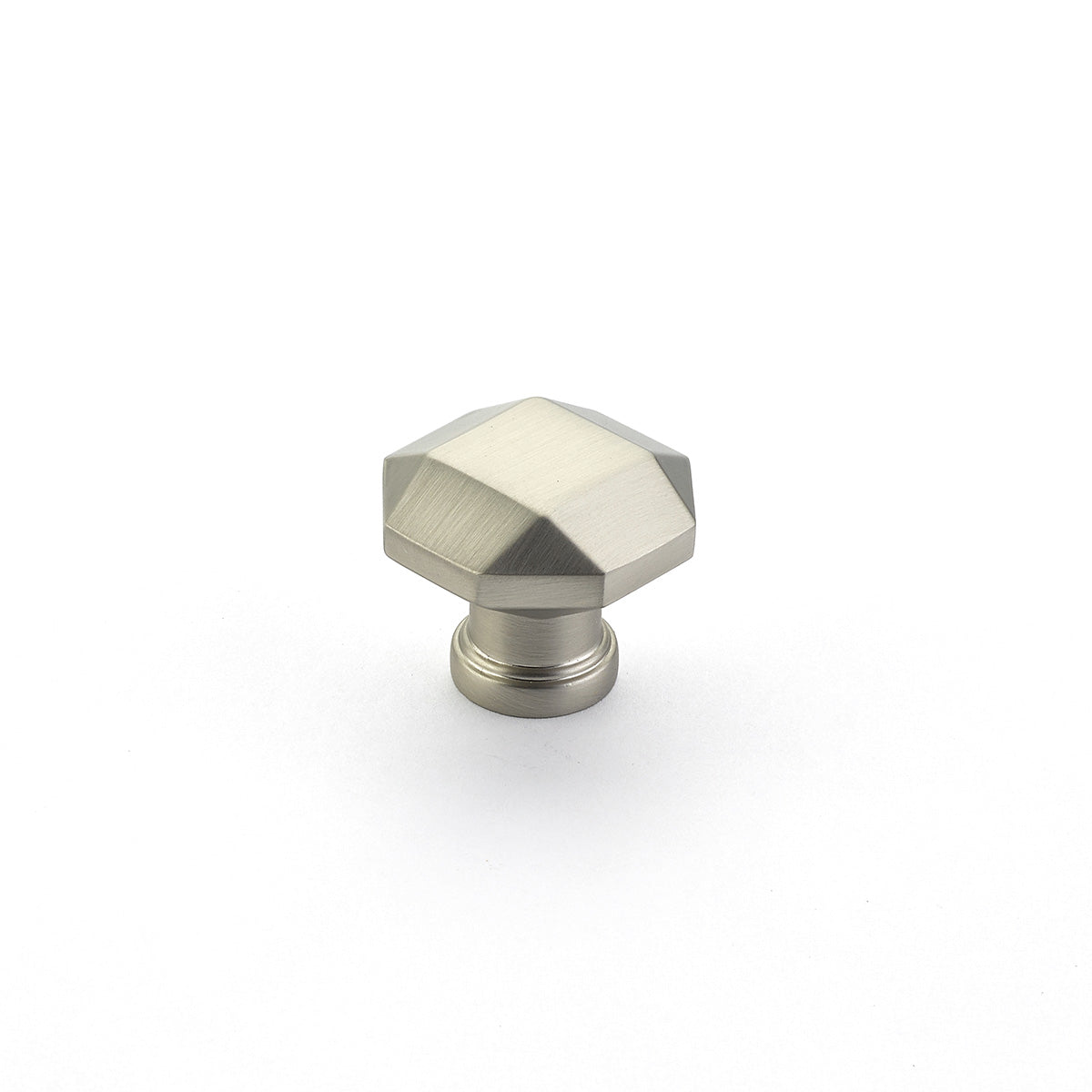 Schaub Menlo Park - Facet Knob - 1-1/4"