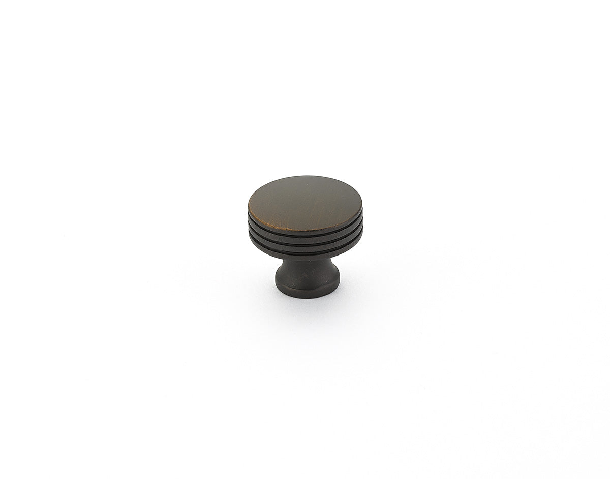 Schaub Menlo Park - Round Knob - 1-1/4"