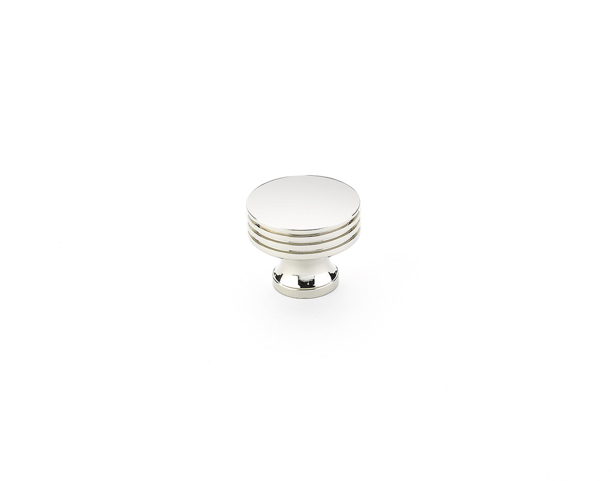 Schaub Menlo Park - Round Knob - 1-1/4"