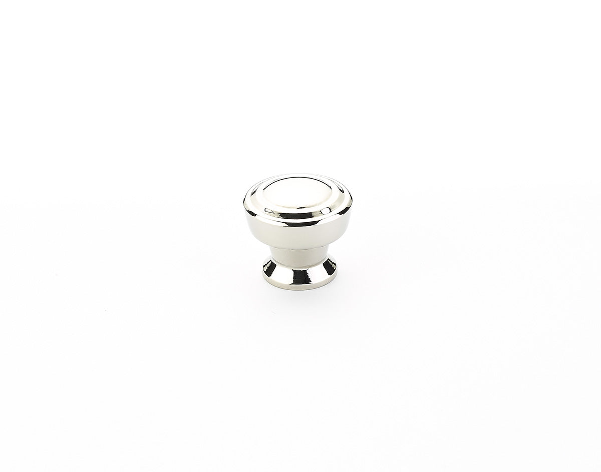 Schaub Menlo Park - Round Knob - 1-1/4"