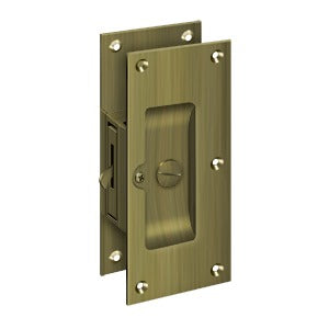 Decorative Pocket Lock 6", Privacy