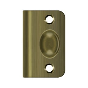 Strike Plate for Ball Catch and Roller Catch