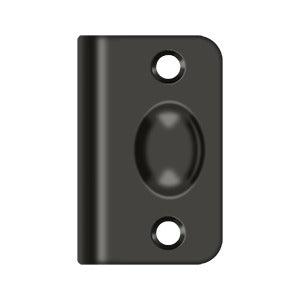 Strike Plate for Ball Catch and Roller Catch