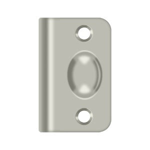 Strike Plate for Ball Catch and Roller Catch