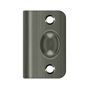 Strike Plate for Ball Catch and Roller Catch
