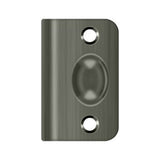 Strike Plate for Ball Catch and Roller Catch