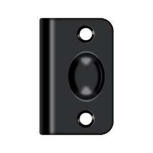 Strike Plate for Ball Catch and Roller Catch