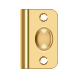 Strike Plate for Ball Catch and Roller Catch