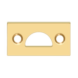 Mortise Strike, Solid Brass