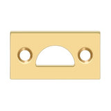 Mortise Strike, Solid Brass