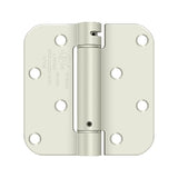 4" x 4" x 5/8" Spring Hinge Benchmark, UL Listed