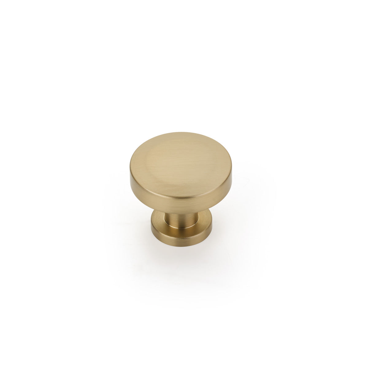 Schaub Heathrow Round Knob - 1-1/4"