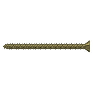 Wood Screw, Steel, #9 x 2-1/2"