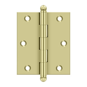 3" x 2-1/2" Hinge, w/ Ball Tips