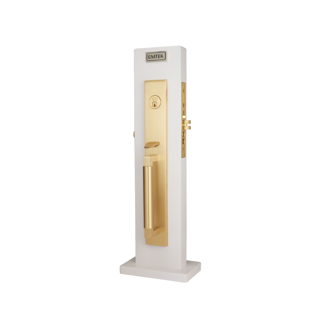 Emtek 3036 Hercules Smooth Full Length Mortise Handlese