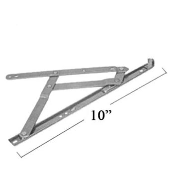 4 Bar Hinges 10 Inch Window Track, Truth 34.18