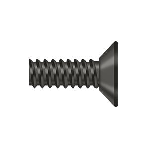 Machine Screw, Steel, #9 x 1/2"