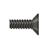 Machine Screw, Steel, #9 x 1/2"