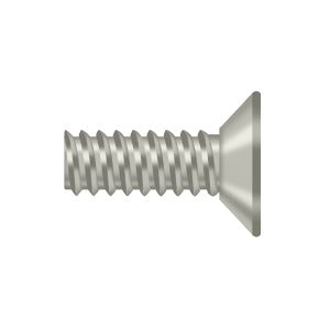 Machine Screw, Steel, #9 x 1/2"
