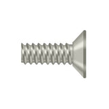 Machine Screw, Steel, #9 x 1/2"