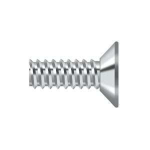 Machine Screw, Steel, #9 x 1/2"