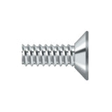 Machine Screw, Steel, #9 x 1/2"