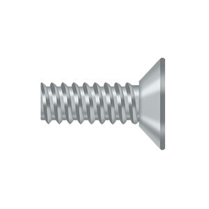 Machine Screw, Steel, #9 x 1/2"