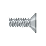 Machine Screw, Steel, #9 x 1/2"