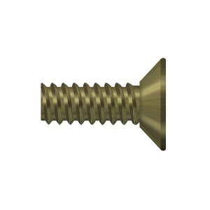 Machine Screw, Steel, #9 x 1/2"