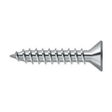 Wood Screw, Steel, #9 x 1"