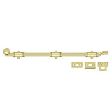 Deltana 18 Inch Long Surface Door Security Bolt