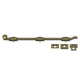 Deltana 18 Inch Long Surface Door Security Bolt