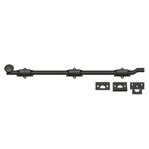 Deltana 18 Inch Long Surface Door Security Bolt