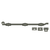 Deltana 18 Inch Long Surface Door Security Bolt