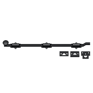 Deltana 18 Inch Long Surface Door Security Bolt