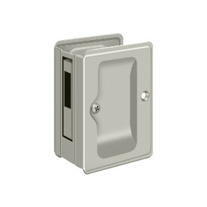 HD Pocket Lock, Adjustable, 3-1/4" x 2-1/4" Sliding Door Receiver