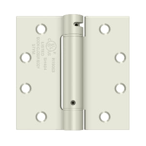 4-1/2" x 4-1/2" Spring Hinge, UL Listed