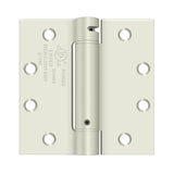 4-1/2" x 4-1/2" Spring Hinge, UL Listed