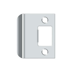 Extended Lip Strike Plate, 2-1/4" x 2"