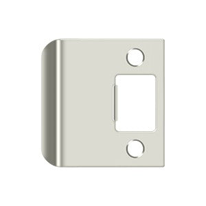 Extended Lip Strike Plate, 2 1/4" x 2-1/4"