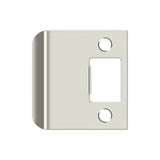 Extended Lip Strike Plate, 2 1/4" x 2-1/4"