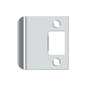 Extended Lip Strike Plate, 2 1/4" x 2-1/4"
