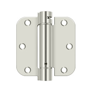 3-1/2" x 3-1/2" x 5/8" Spring Hinge